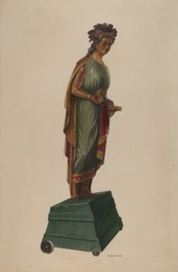 Indiano del negozio di sigari da Louis Plogsted