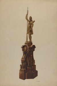 Nuovoel Post, 1938 da Louis Plogsted