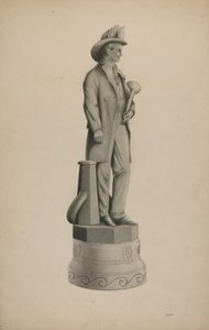 Statua da Louis Plogsted