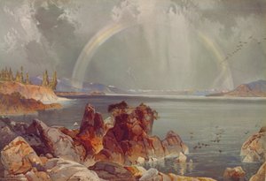 Lago di Yellowstone, c.1875