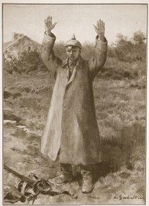 Kamerad.. Pardon! Metodo di resa tedesca con le mani alzate