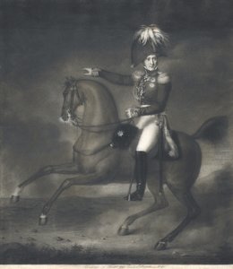 Ritratto del conte Alexander Ivanovich Chernyshov 1786-1857 da Louis Rene Letronne