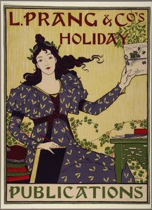 L. Pubblicazioni per le vacanze di Prang  Co da Louis Rhead