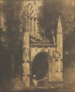Fontana di Notre-Dame a Saint-Brieuc, Bretagna, c. 1853