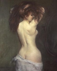 La Toilette da Louis Robert Carrier Belleuse