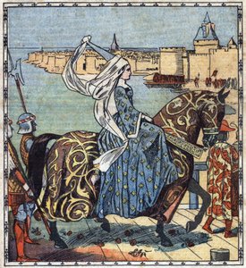 Anna, Duchessa di Bretagna da Louis Roger