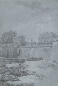 Veduta del parco e di un