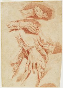 Studi di Mani, 1770-1780 da Louis Rolland Trinquesse