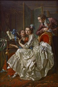 La festa musicale, 1774 da Louis Rolland Trinquesse