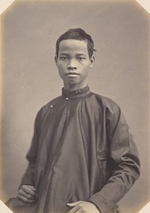 Ambasciata Cochinchinese a Parigi, 1863 da Louis Rousseau