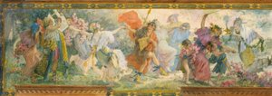 (Baccanale, Pan e Processione) da Louis Schaettle