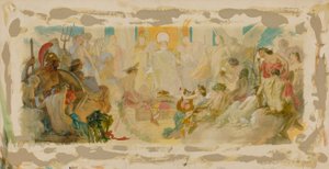 Conclave degli Dei da Louis Schaettle
