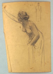 Studio di Figura Nuda da Louis Schaettle