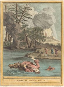 Il Torrente e il Fiume da Louis Simon Lempereur after Jean Baptiste Oudry