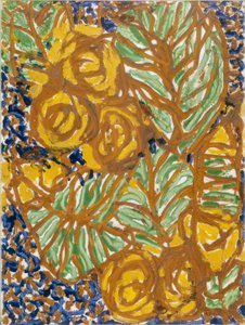 I fiori da Louis Soutter