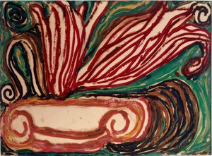 Vegetazione da Louis Soutter