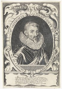 Ritratto di Johann Tserclaes, Conte di Tilly da Louis Spirinx