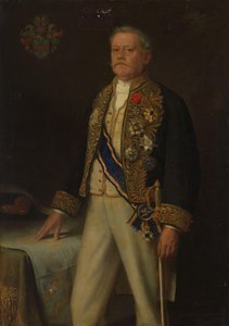 Carel Herman Aart van der Wijck (1840-1914). Governatore Generale (1893-99)