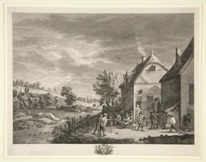 Gioco delle bocce da Louis Surugue