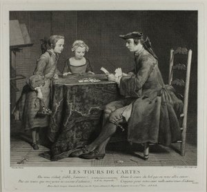 Il Castello di Carte da Louis Surugue