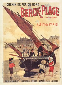 Chemins de fer du Nord. Berck-Plage