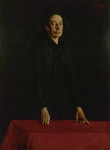 Ritratto di Louise Michel 1830-1905, 1882