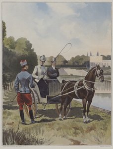 Carrozza da Louis Vallet