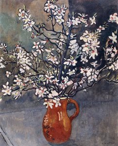 Fioritura di mandorli, c.1925 da Louis Valtat
