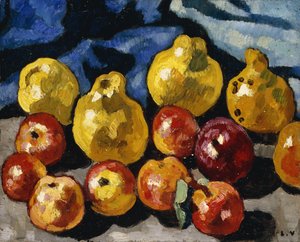 Mele e cotogne da Louis Valtat