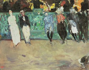 Al ballo da Louis Valtat