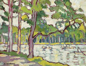 Bois de Boulogne da Louis Valtat