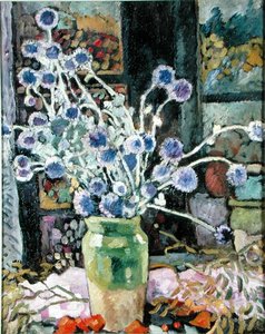 Bouquet di fiori alla finestra