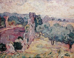Paesaggio del Sud della Francia, c.1908