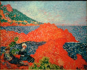 Le Roches rouges a Agay