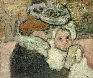 Madre e figlio (Mme Valtat e suo figlio Jean) da Louis Valtat
