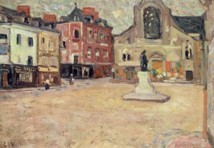 Place de Bernay da Louis Valtat