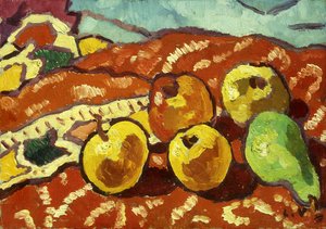 Mele e Drappeggio da Louis Valtat