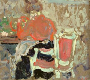 Donna seduta da Louis Valtat