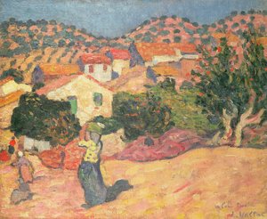 Paesaggio spagnolo da Louis Valtat