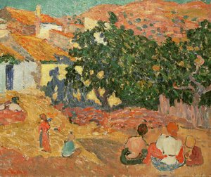 Paesaggio Spagnolo da Louis Valtat