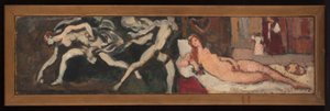 Studi dopo La Venere di Urbino di Tiziano e La corsa di Atalanta di Guido Reni, realizzati in occasione della mostra "Arte italiana" al Petit Palais. da Louis Valtat