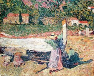 La Barca da Louis Valtat
