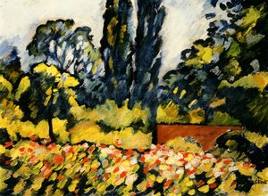 Il giardino dei fiori a Choisel, c.1931
