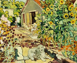 La Casa a Choisel da Louis Valtat