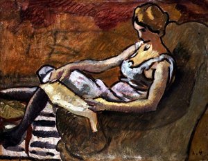 Il pensatore, c.1916