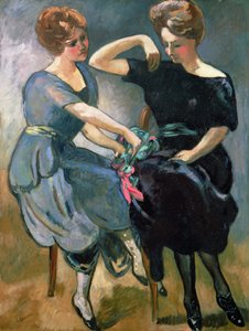 Le due sorelle, c.1912 da Louis Valtat