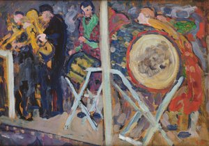 La parata del carnevale da Louis Valtat