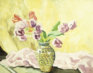 Vaso di Tulipani