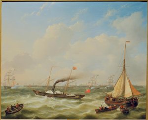 Regina Vittoria a Ostenda 1843