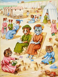 Tempo di vacanza da Louis Wain